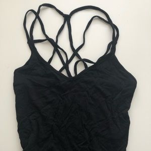Garage XS Black Tank